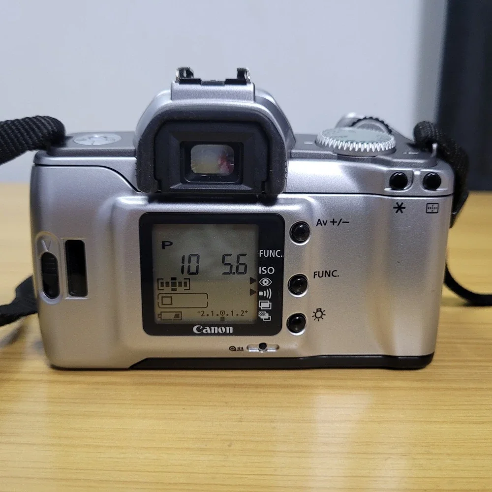Canon EOS Rebel Ti 35mm Film Camera With Canon EF 28-80mm Zoom Lens